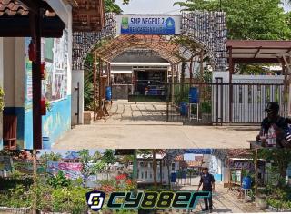 SMPN 2 Rengasdengklok Berubah Drastis